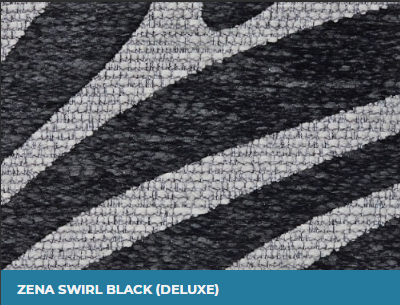 Zena Swirl Black (Deluxe)
